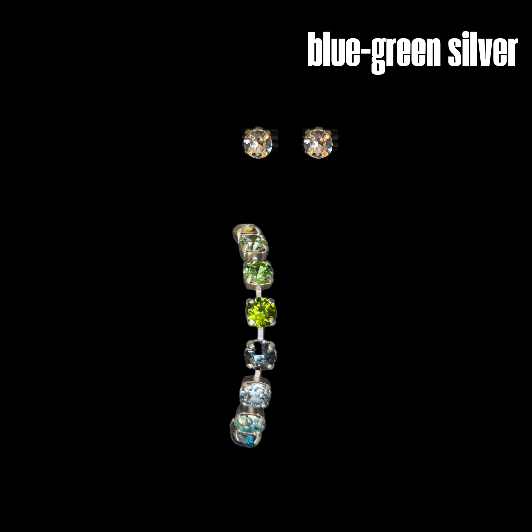 2:22 Bracelet and 11:11 Earring Set