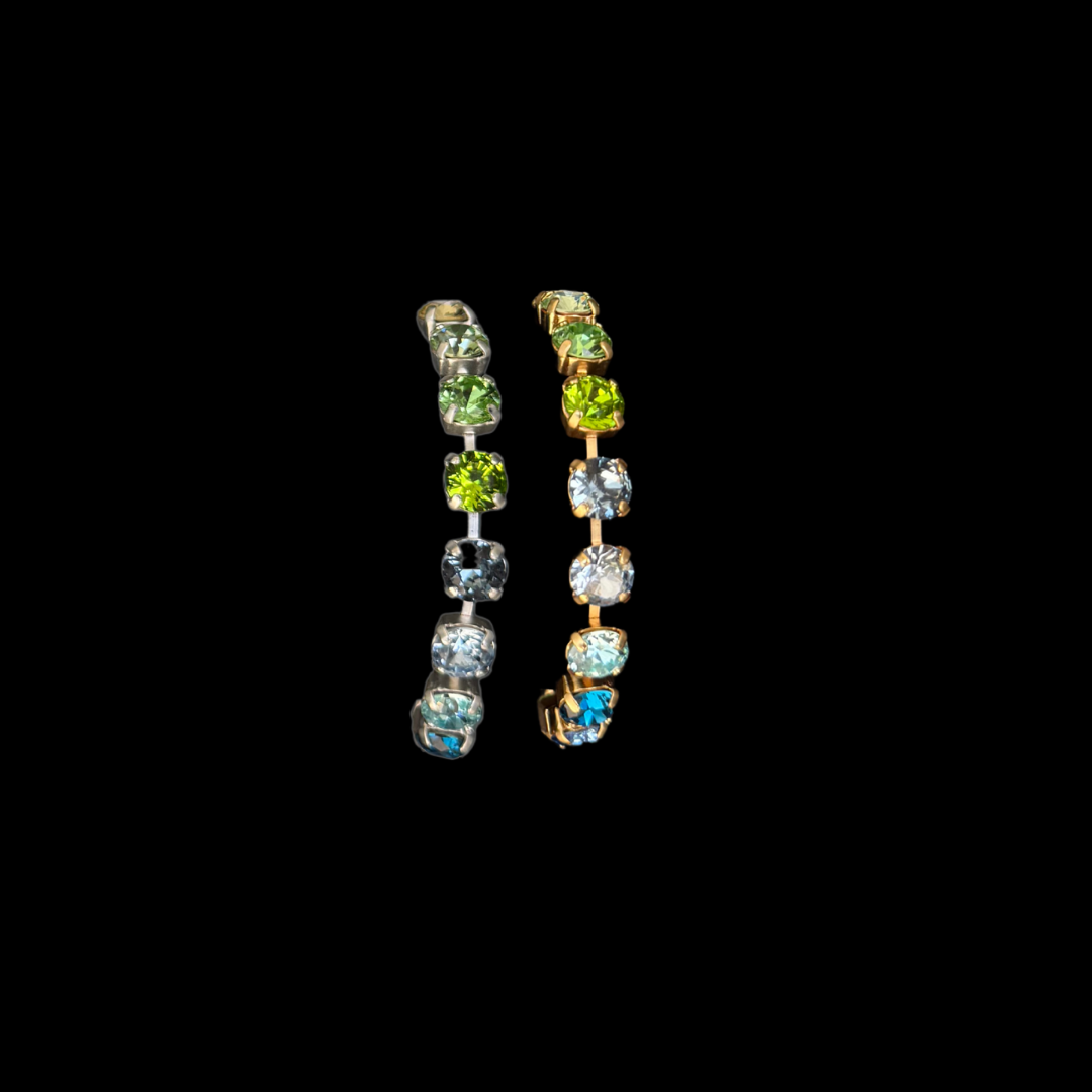 2:22 Crystal Bracelet Blue-Green