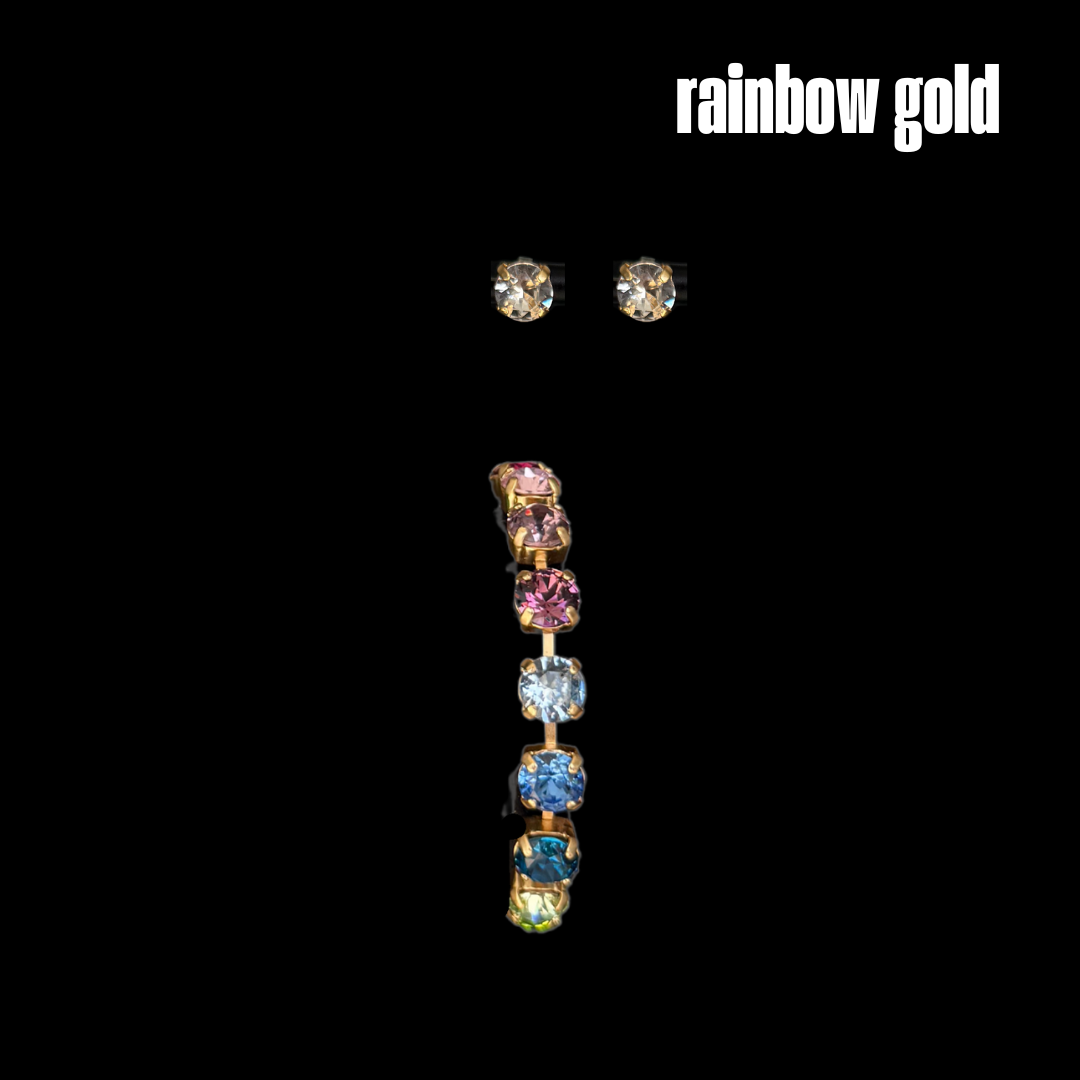 2:22 Bracelet and 11:11 Earring Set