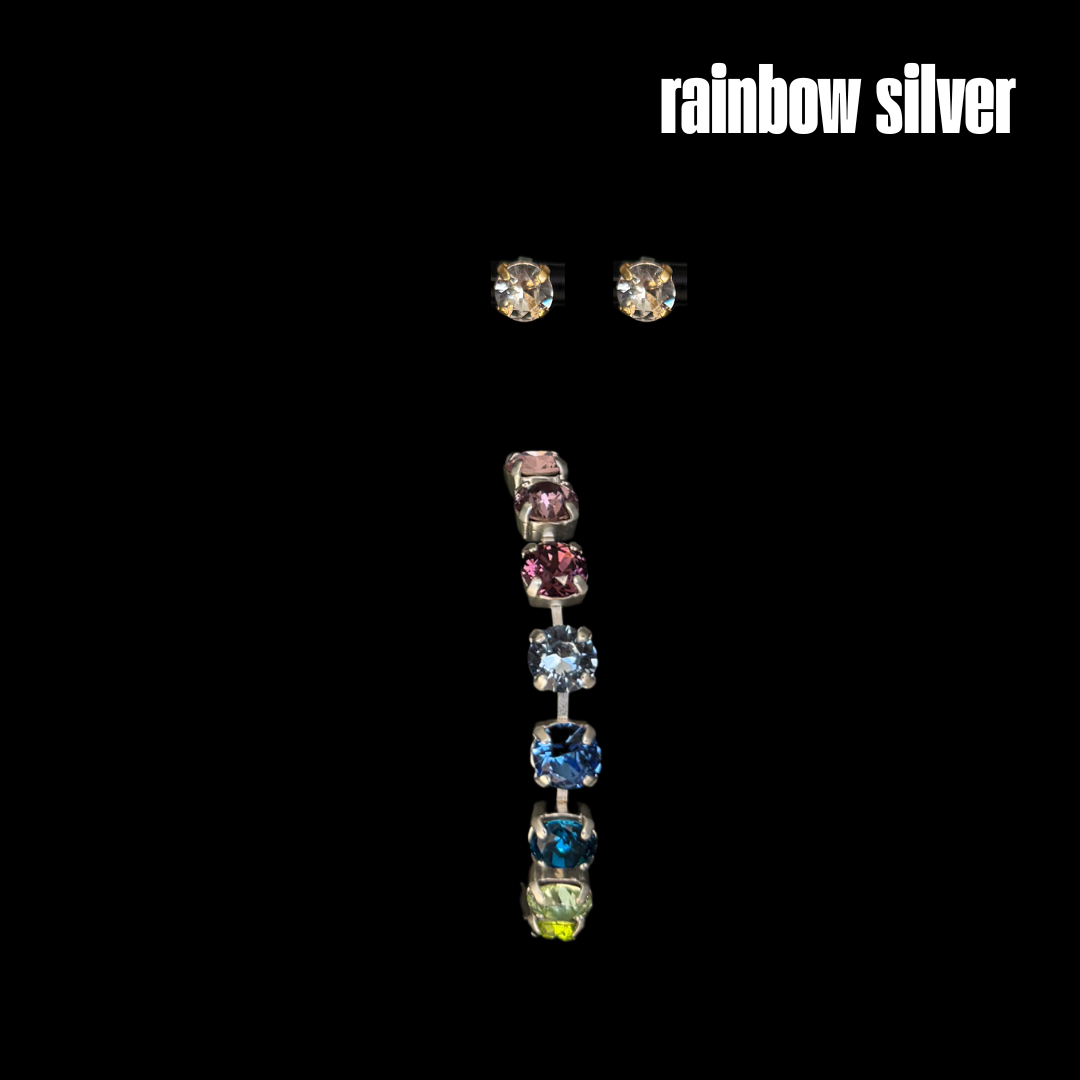 2:22 Bracelet and 11:11 Earring Set