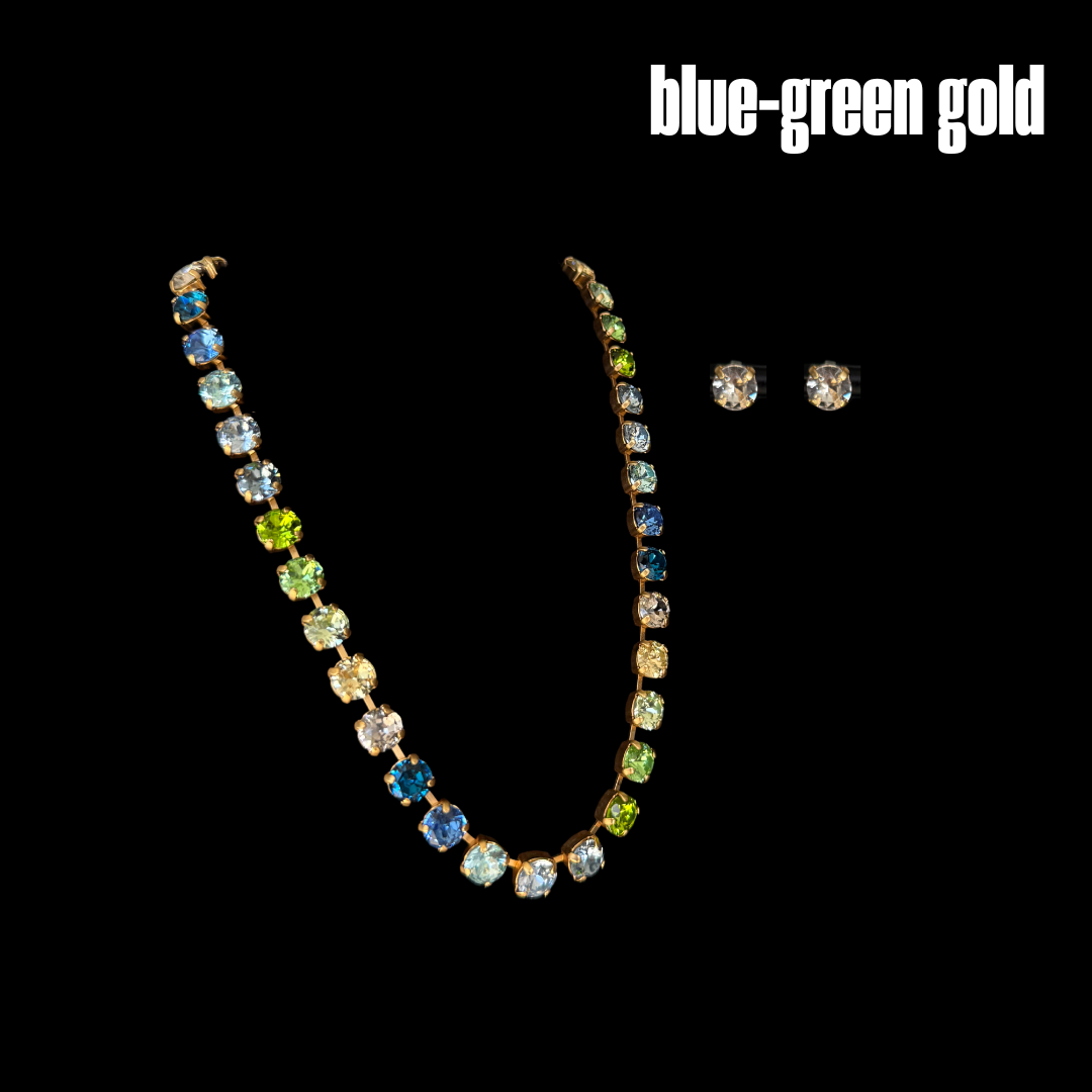 3:33 Necklace and 11:11 Earring Set