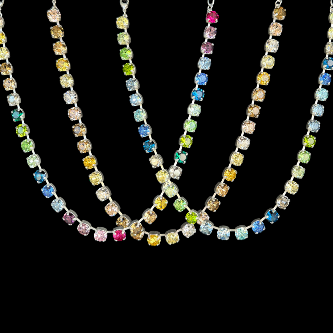 3:33 Necklace and 11:11 Earring Set
