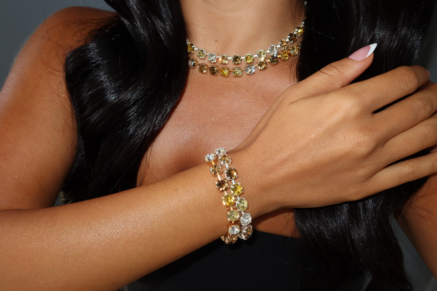 2:22 Crystal Bracelet Neutral