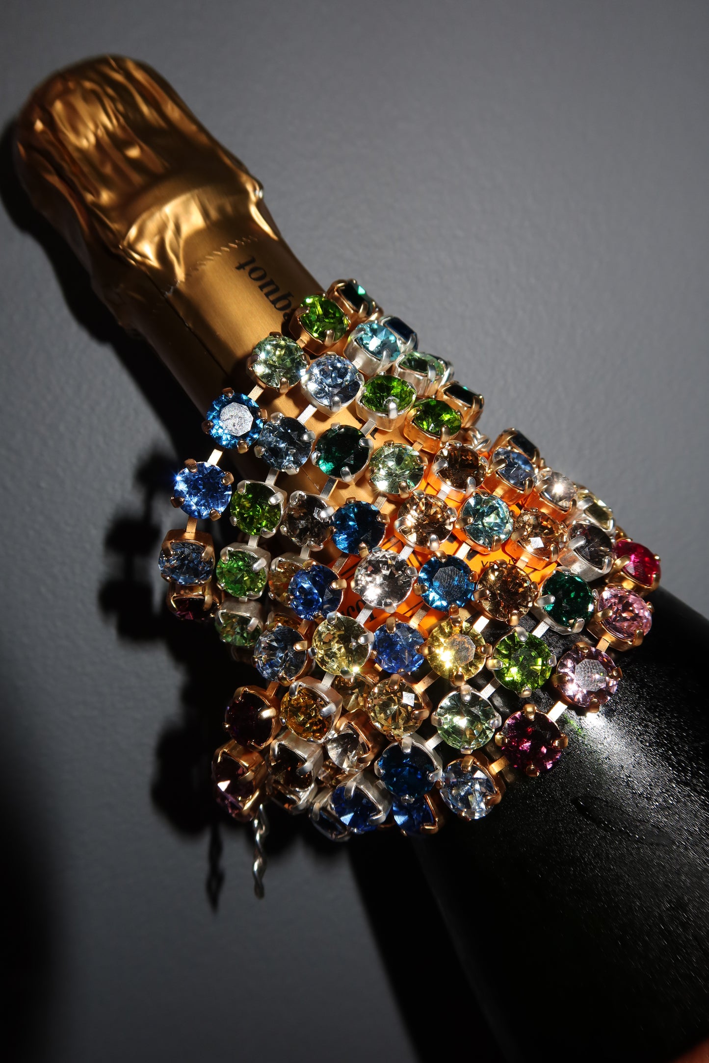 2:22 Crystal Bracelet Rainbow