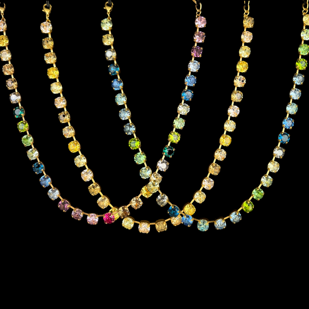 3:33 Necklace and 11:11 Earring Set