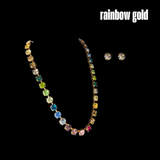 3:33 Necklace and 11:11 Earring Set