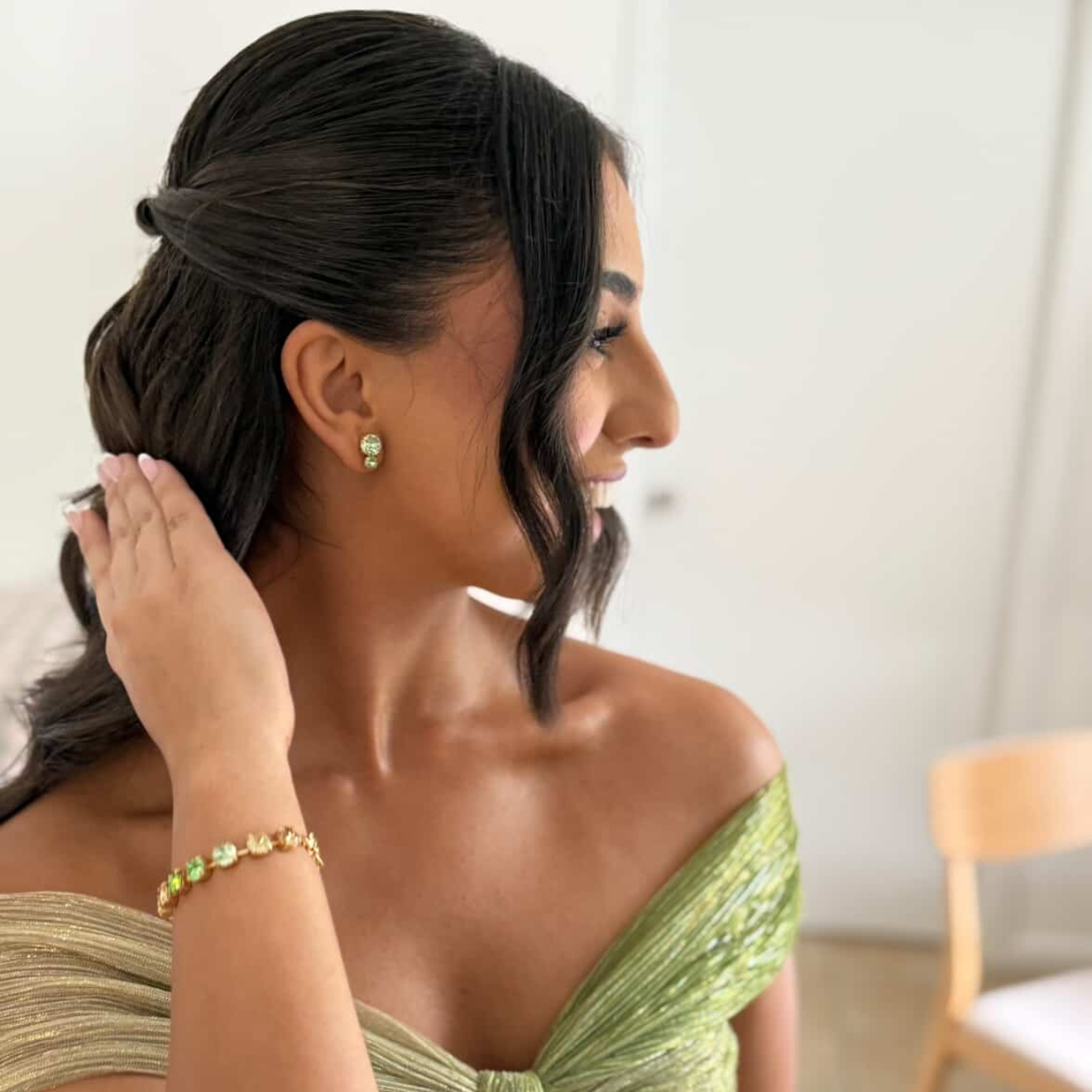 Petite Double Stack Earrings - 14k Gold Plated