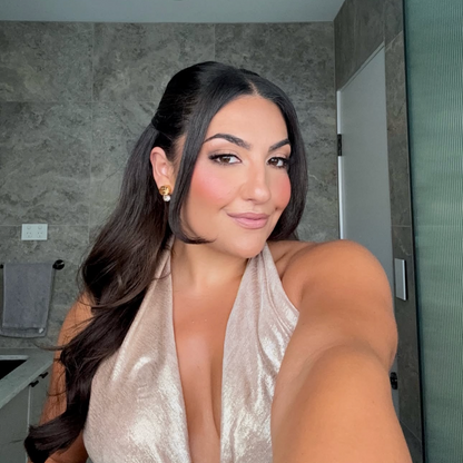 XL Double Stack Earrings - 14k Gold Plated