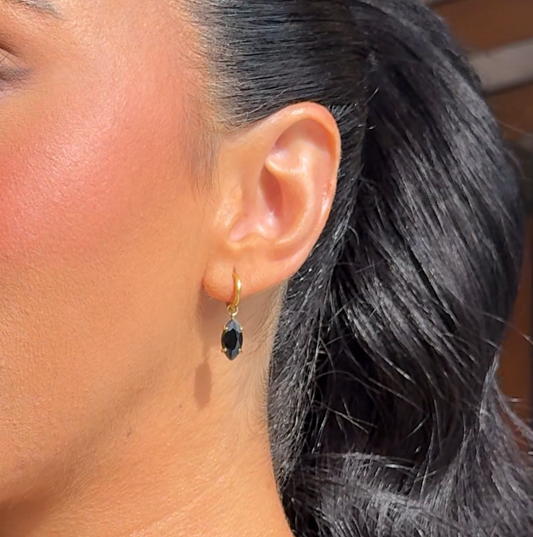 Marquise Drop Earring