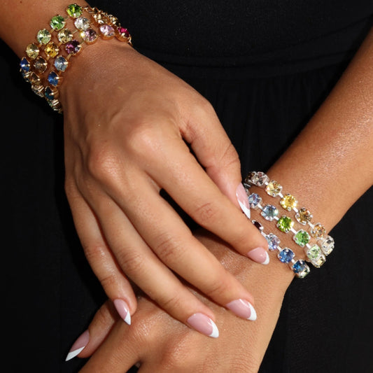 2:22 Bracelet and 11:11 Earring Set