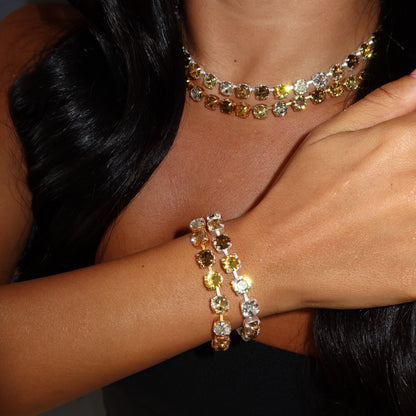 2:22 Crystal Bracelet Neutral