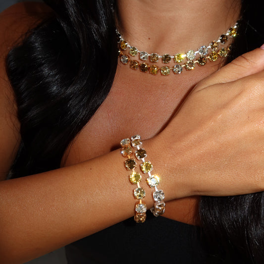 2:22 Crystal Bracelet Neutral
