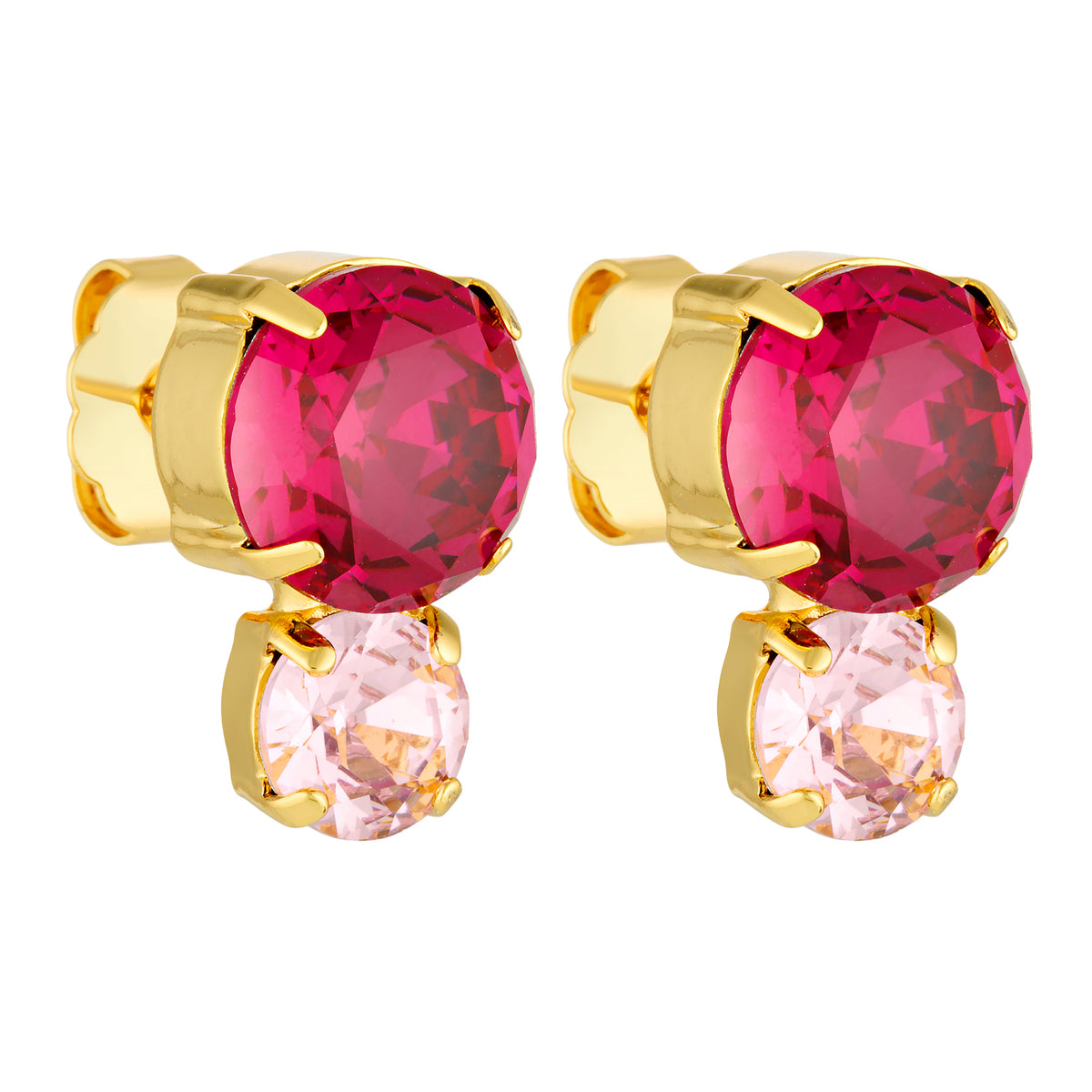 XL Double Stack Earrings