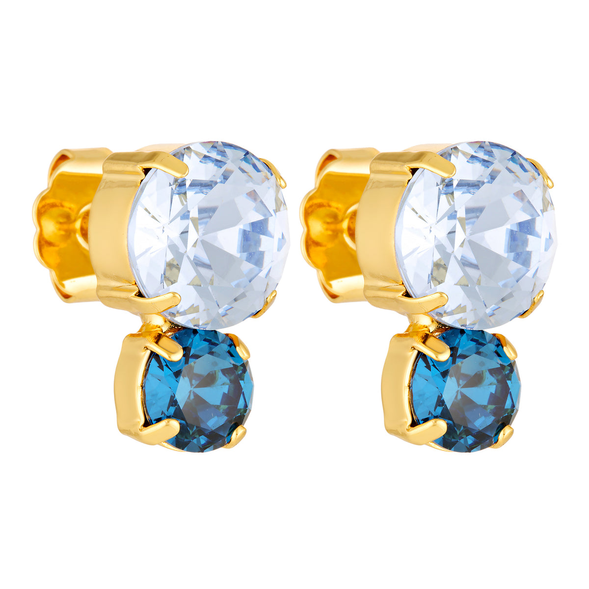XL Double Stack Earrings