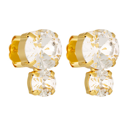 XL Double Stack Earrings