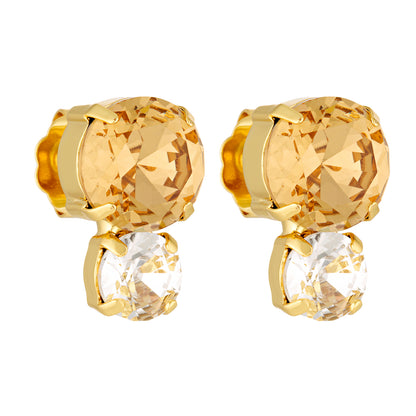 XL Double Stack Earrings