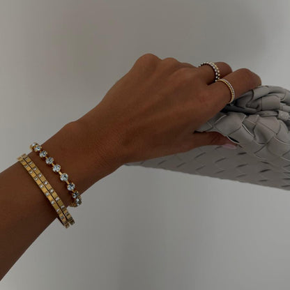 Petite Cuff 14k Gold Plated (Pair)