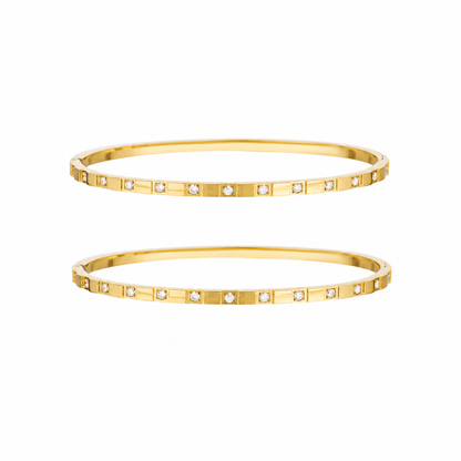 Petite Cuff 14k Gold Plated (Pair)